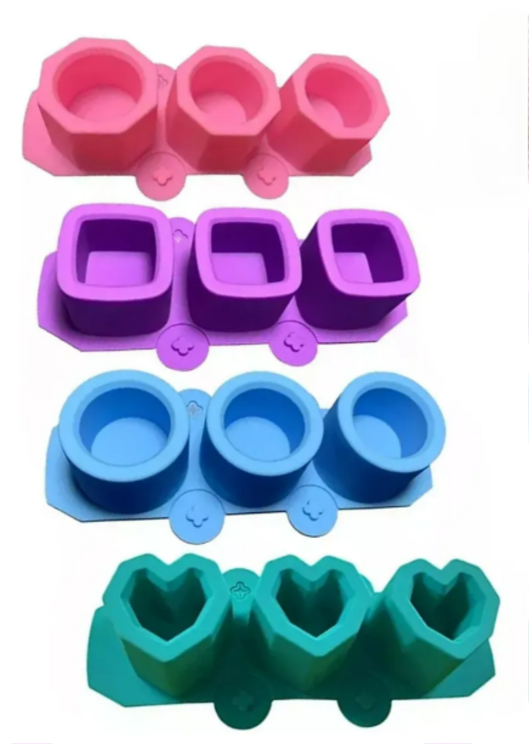 Foto 2 pulgar | Xtellar Set De 4 Moldes De Silicona Premium Multiuso Para Artesanías  Repostería Y Decoración