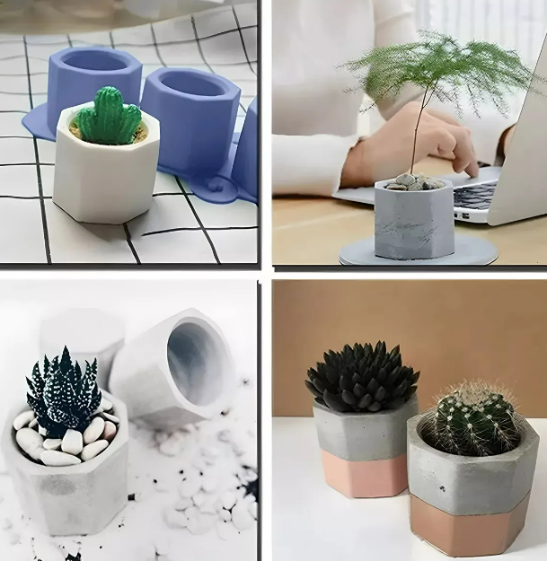 Foto 4 pulgar | Xtellar Set De 4 Moldes De Silicona Premium Multiuso Para Artesanías  Repostería Y Decoración