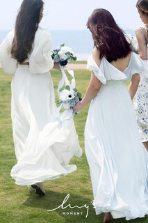 Foto 3 | Paquete De Flores Artificiales Para Boda Ling's Moment Blue - Venta Internacional.