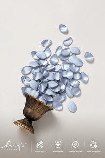 Foto 5 | Paquete De Flores Artificiales Para Boda Ling's Moment Blue - Venta Internacional.