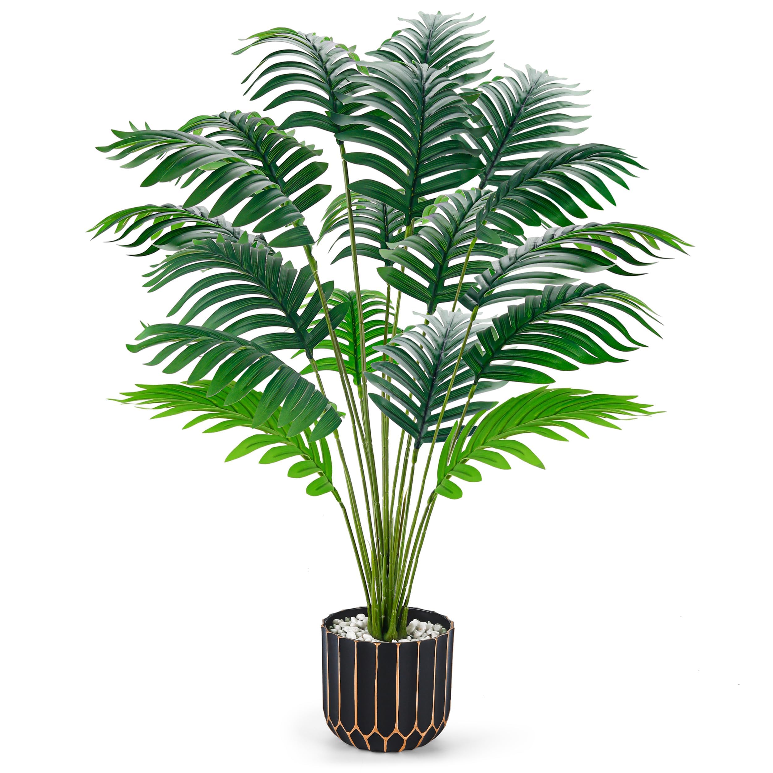 Foto 2 pulgar | Palmera Artificial Der Rose 28 Grande Con Maceta Para Interiores - Venta Internacional.