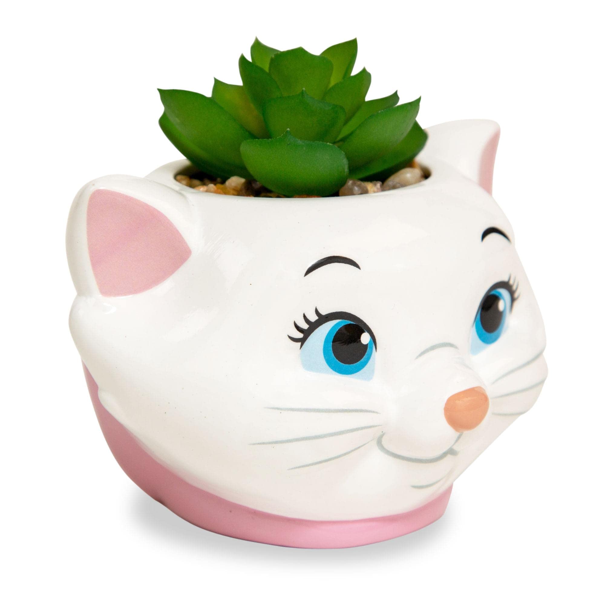 Foto 4 pulgar | Maceta Pequeña Plateada Buffalo Disney The Aristocats Marie - Venta Internacional.