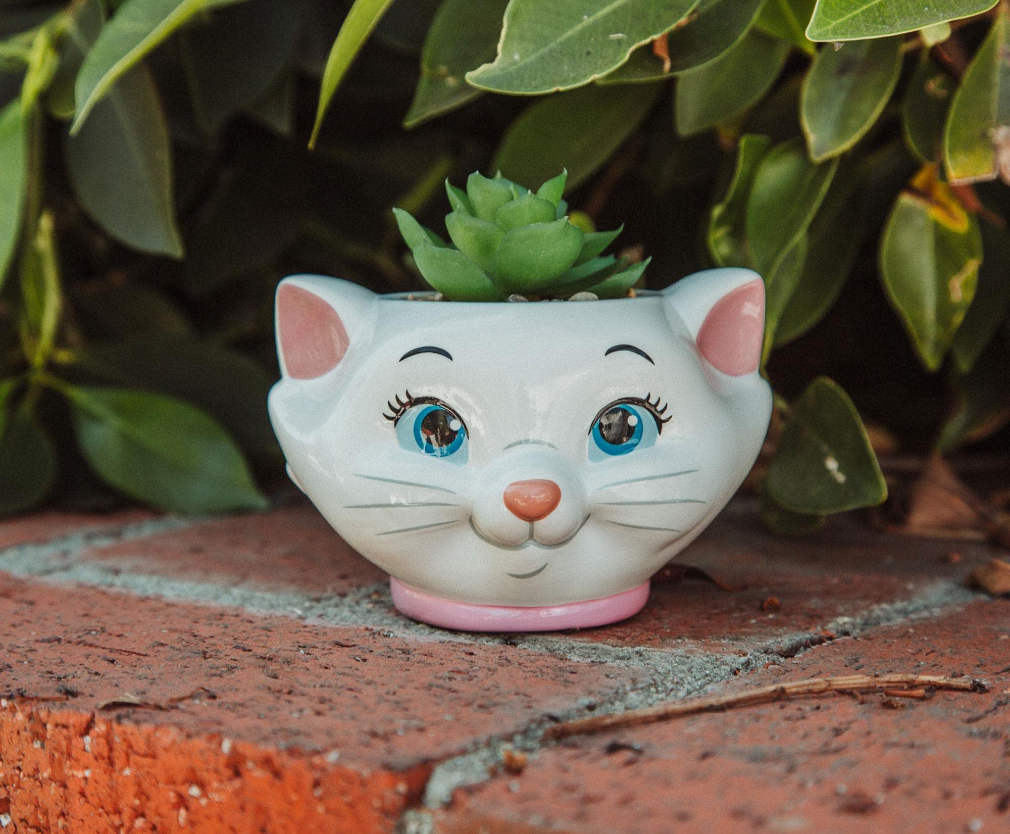Foto 7 | Maceta Pequeña Plateada Buffalo Disney The Aristocats Marie - Venta Internacional.