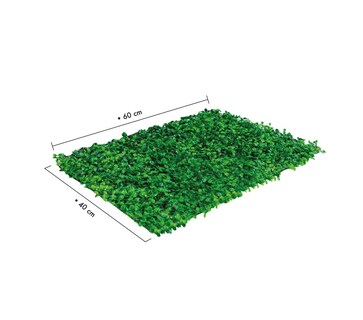 Foto 2 | Follaje Artificial Malubero color Verde para Jardín 10 Piezas