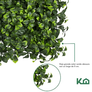 Foto 3 | Follaje Artificial KingsHouse 300563 color Verde 60x40 cm