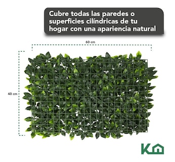 Foto 5 | Follaje Artificial KingsHouse 300563 color Verde 60x40 cm