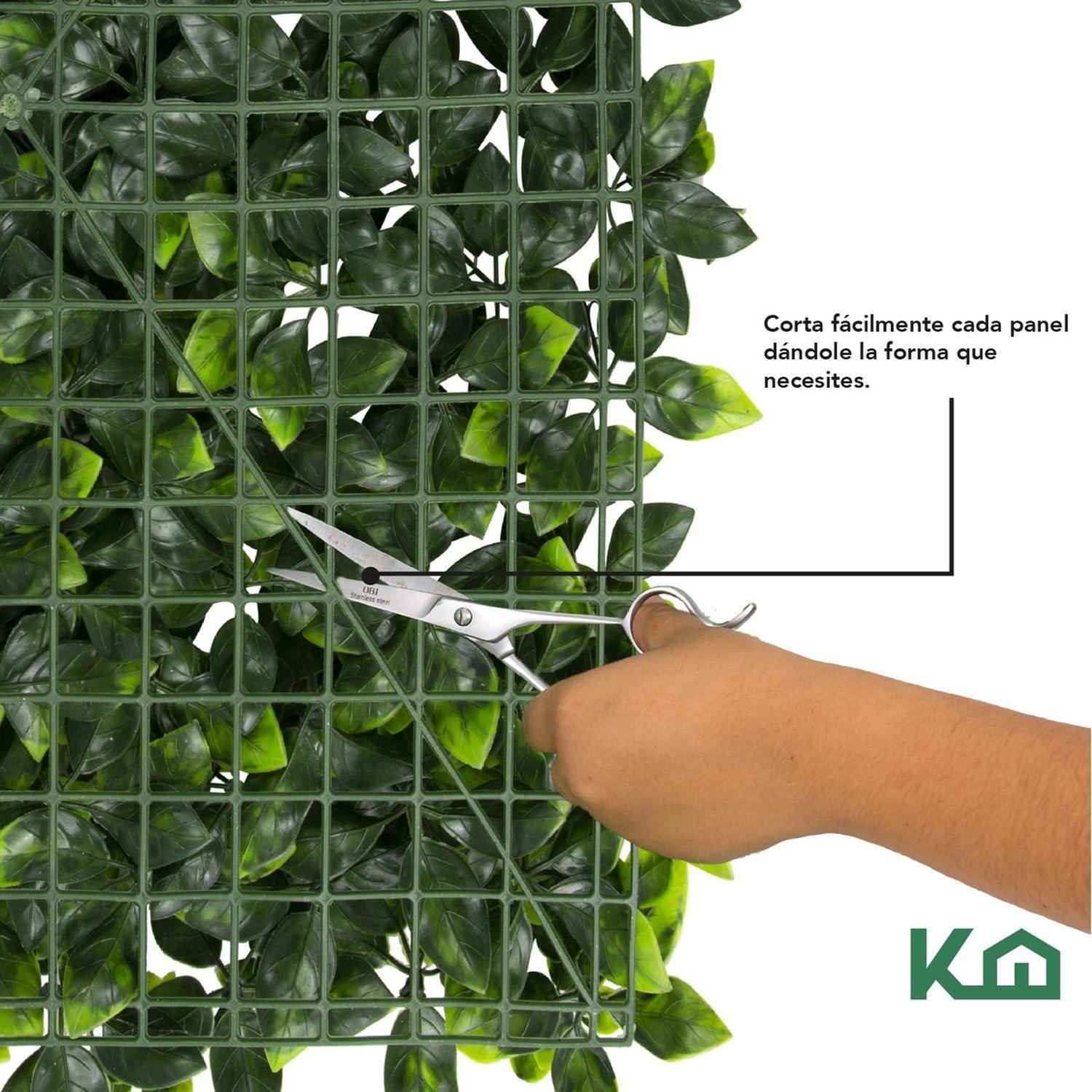 Foto 7 pulgar | Follaje Artificial KingsHouse 300563 color Verde 60x40 cm