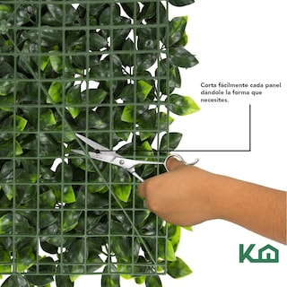 Foto 6 | Follaje Artificial KingsHouse 300563 color Verde 60x40 cm