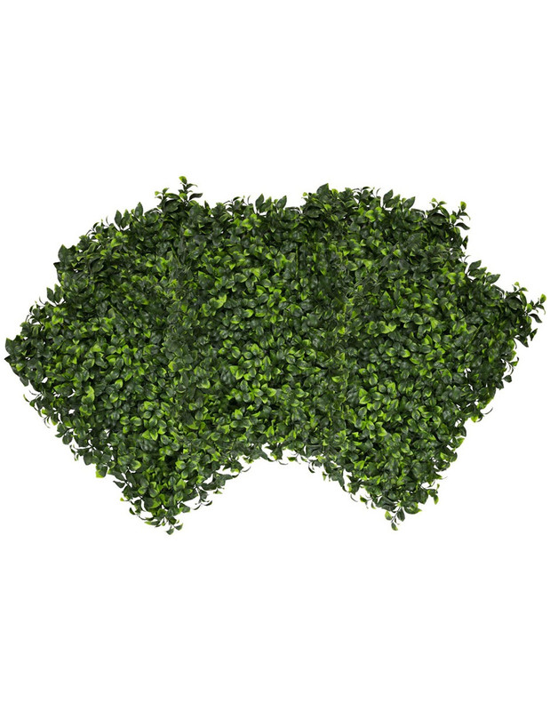 Foto 2 pulgar | Follaje Artificial KingsHouse COMBO-KH-46 color Verde 60x40 cm 5 Piezas