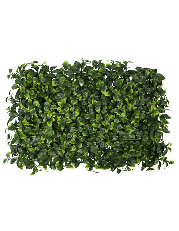 Foto 3 pulgar | Follaje Artificial KingsHouse COMBO-KH-46 color Verde 60x40 cm 5 Piezas
