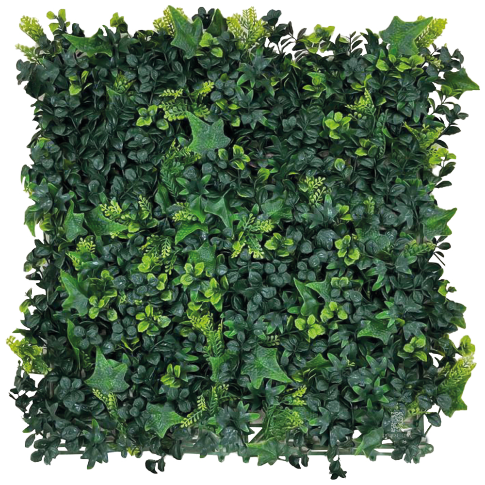 Muro Panel Decorativo color Verde Artificial Elite Premium Follaje Arboleda