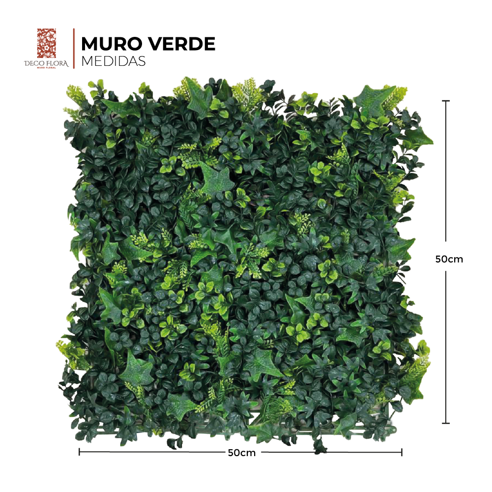 Foto 4 pulgar | Muro Panel Decorativo color Verde Artificial Elite Premium Follaje Arboleda