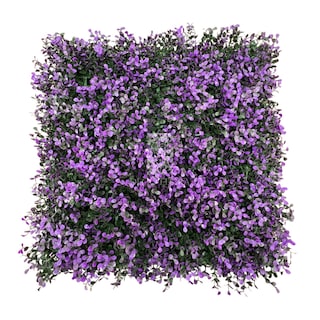 Foto 1 | Follaje Artificial Panel Decorativo Arrayan color Morado