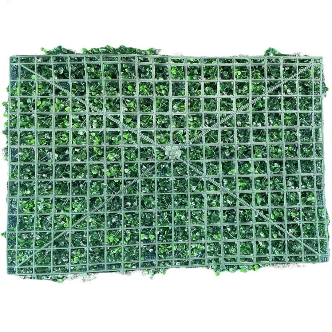 Foto 2 | Muro con Follaje Verde Artificial Inmatmex 60x40 cm 1 Pieza