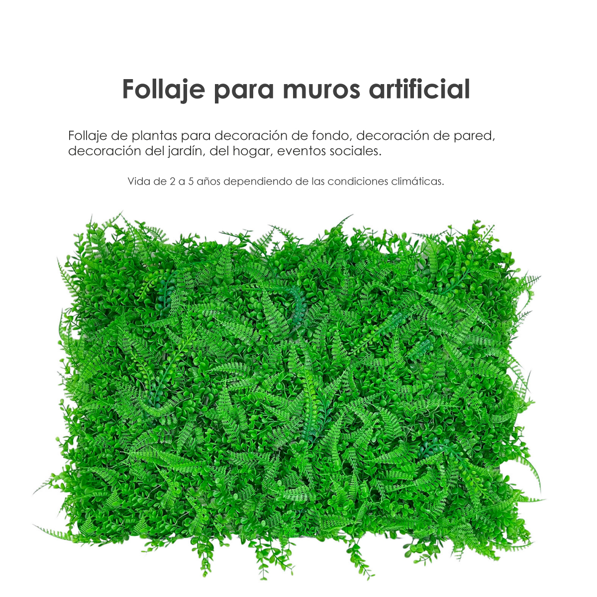 Foto 4 | Follaje Artificial Iliosinnova Deluxe Verde