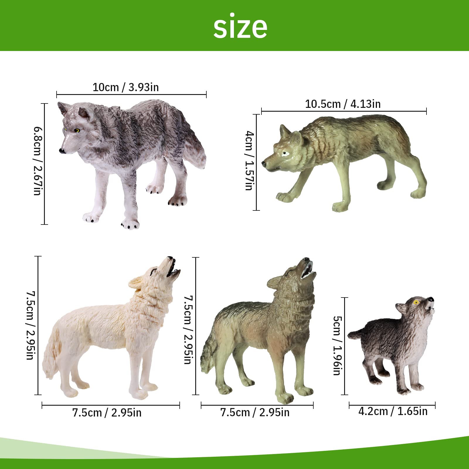 Foto 4 pulgar | Set De Figuras De Árboles Y Animales Del Bosque Skylety, 35 Unidades - Venta Internacional.