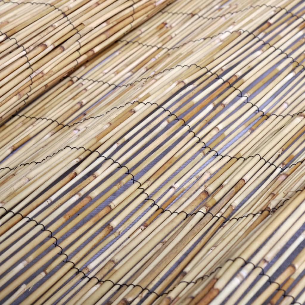 Foto 4 | Pantalla De Junco Natural Vidaxl Reed De 3 X 1 M Para Valla De Jardín - Venta Internacional.