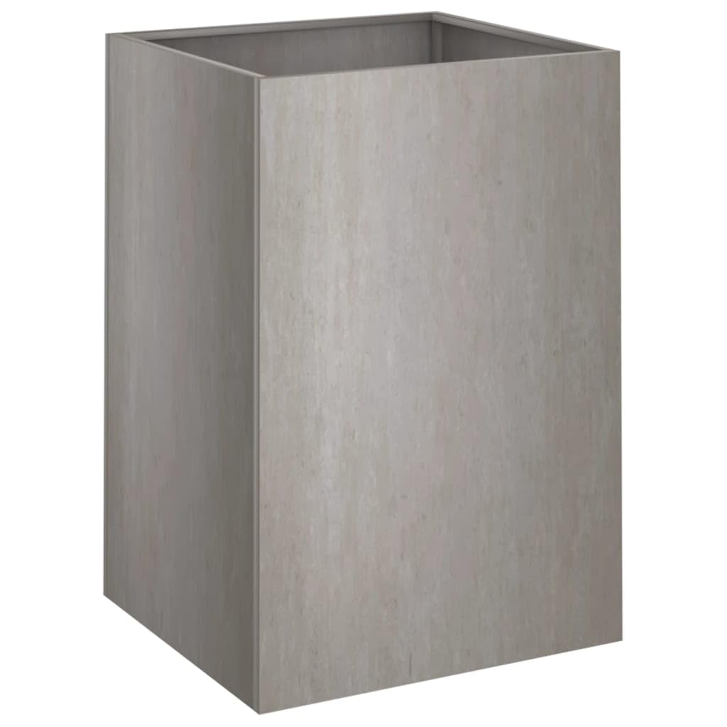 Foto 4 | Maceta Vidaxl De Acero Corten Resistente A La Intemperie, Color Marrón Oxidado, 40 X 40 X 75 Cm - Venta Internacional.