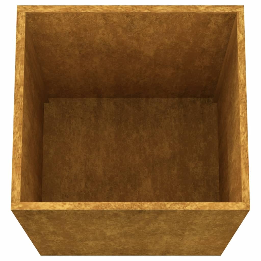 Foto 8 pulgar | Maceta Vidaxl De Acero Corten Resistente A La Intemperie, Color Marrón Oxidado, 40 X 40 X 75 Cm - Venta Internacional.