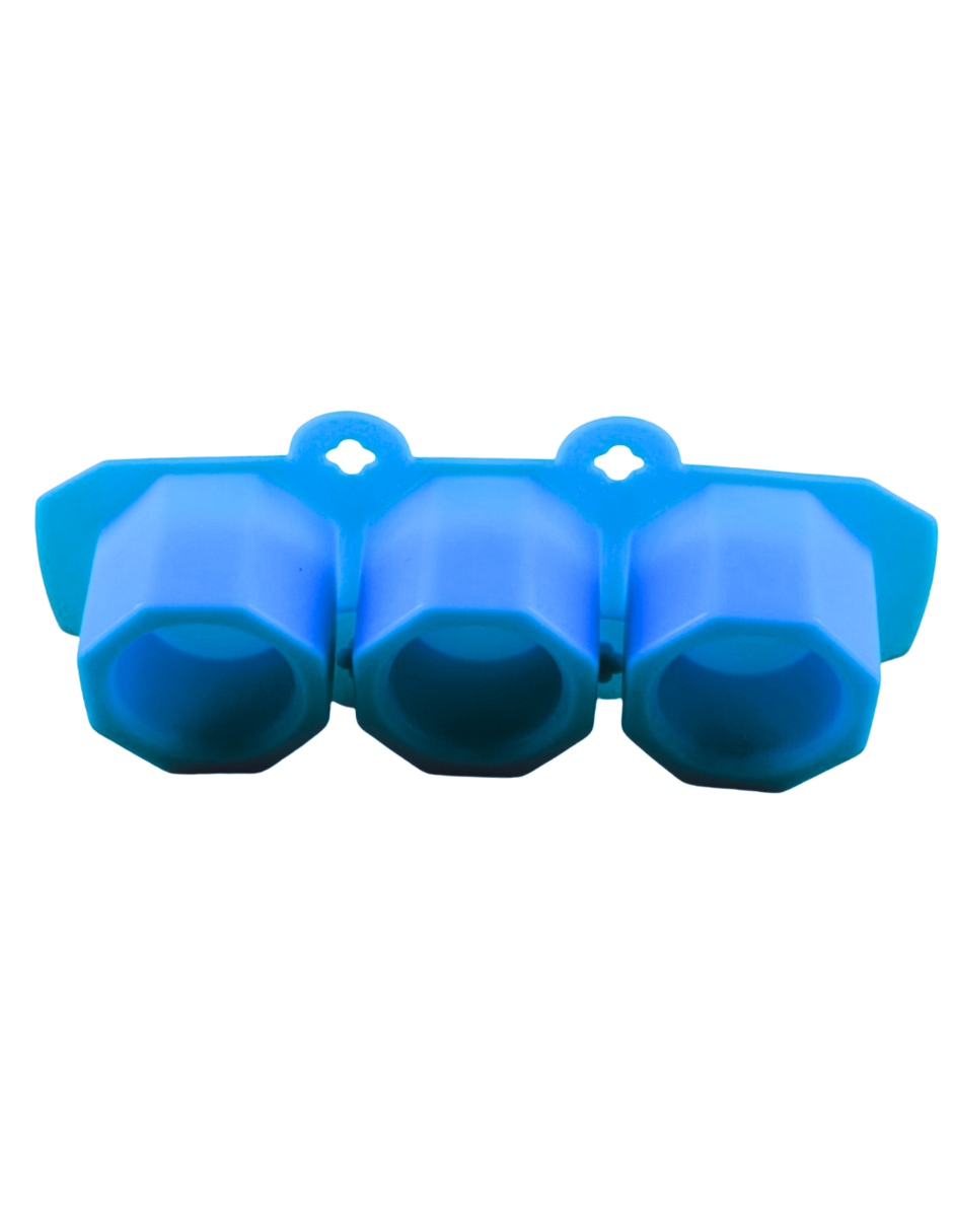 Foto 4 pulgar | Molde Multiusos para Maceta Ecomlab Hexagonal Azul