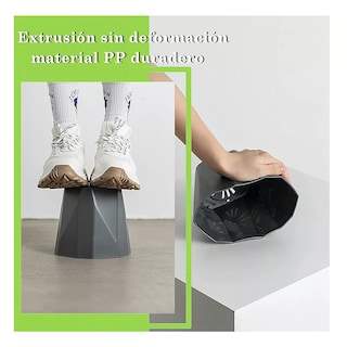 Foto 3 | 6 Pcs Macetas De Plastico Pequeñas Con Separador De Agua Eo Safe Imports Esi-16363 Multicolor