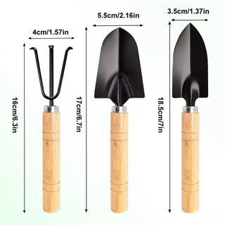 Foto 3 | 6 Pcs Macetas De Plástico Con Riego Automático Para Plantas (incluye 3 Palitas) Eo Safe Imports Esi-16359 Multicolor