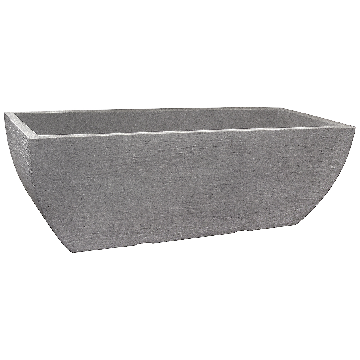 Maceta Artego para Exteriores Tipo Jardinera 45 cm Gris Stone de Polietileno Ultra Ligera