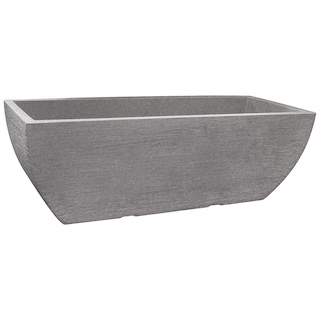 Foto 1 | Maceta Artego para Exteriores Tipo Jardinera 45 cm Gris Stone de Polietileno Ultra Ligera
