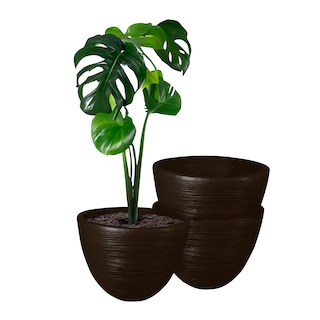 Foto 1 | Atmos Homeware Macetas Decorativas Para Interior Y Exterior | Capacidad Para 45 Litros | Modelo Kun Color Chocolat