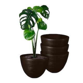 Foto 1 | Atmos Homeware Macetas Decorativas Para Interior Y Exterior | Capacidad Para 45 Litros | Modelo Kun Color Chocolat