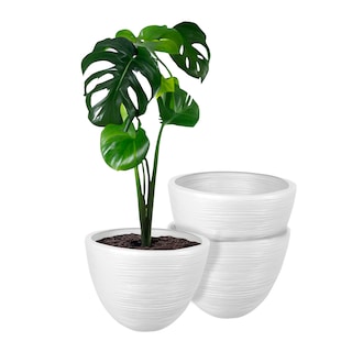 Foto 1 | Atmos Homeware Macetas Decorativas Para Interior Y Exterior | Capacidad Para 45 Litros | Modelo Kun Color Blanco 3
