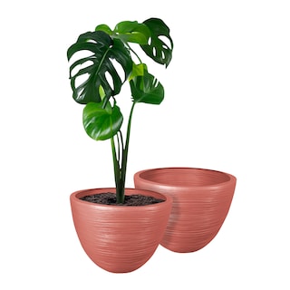 Foto 1 | Atmos Homeware Macetas Decorativas Para Interior Y Exterior | Capacidad Para 45 Litros | Modelo Kun Color Terracota