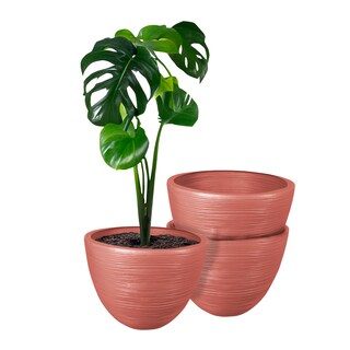 Foto 1 | Atmos Homeware Macetas Decorativas Para Interior Y Exterior | Capacidad Para 45 Litros | Modelo Bis Color Terracot