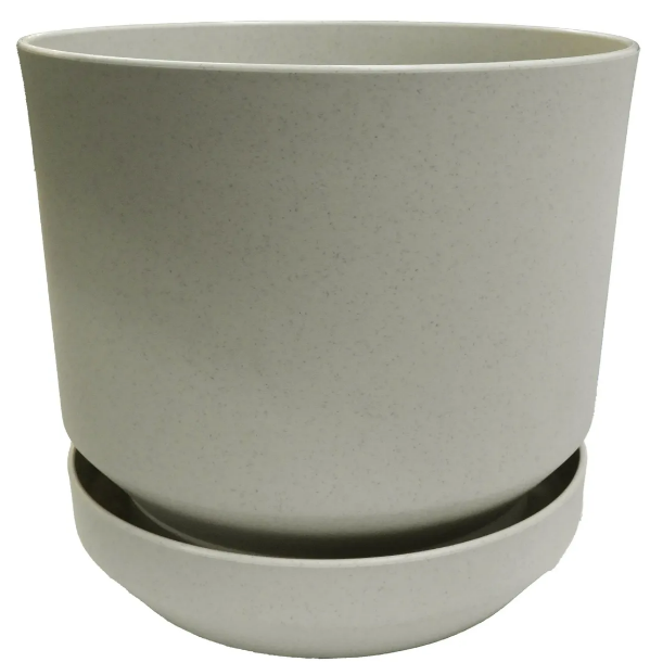 Foto 3 pulgar | Macetas Xtellar 26cm Contemporáneas De Lujo Para Jardín - Paquete De 3