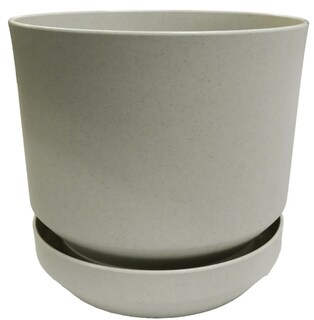 Foto 2 | Macetas Xtellar 26cm Contemporáneas De Lujo Para Jardín - Paquete De 3