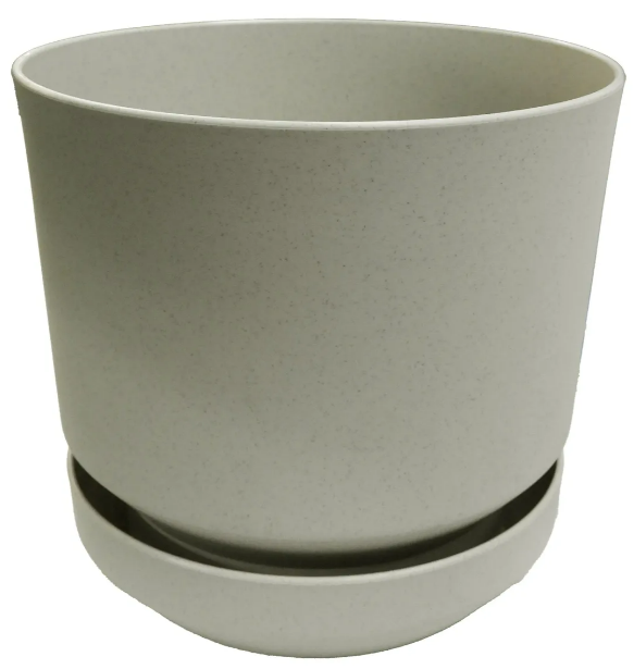 Foto 4 pulgar | Macetas Xtellar 26cm Contemporáneas De Lujo Para Jardín - Paquete De 3