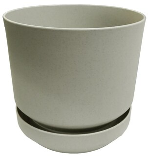 Foto 3 | Macetas Xtellar 26cm Contemporáneas De Lujo Para Jardín - Paquete De 3