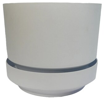 Foto 2 | Macetas Xtellar 26cm Contemporáneas De Lujo Para Jardín - Paquete De 3