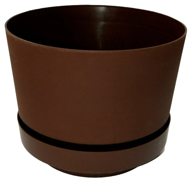 Foto 1 | Macetas Xtellar Elegantes Y Minimalistas De 21cm Con Base Y Diseño Moderno