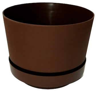 Foto 1 | Macetas Xtellar Elegantes Y Minimalistas De 21cm Con Base Y Diseño Moderno