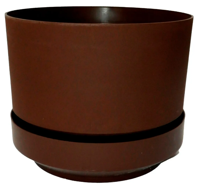 Foto 5 pulgar | Macetas Xtellar Elegantes Y Minimalistas De 21cm Con Base Y Diseño Moderno