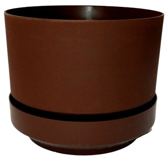 Foto 4 | Macetas Xtellar Elegantes Y Minimalistas De 21cm Con Base Y Diseño Moderno