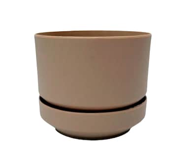 Foto 1 | Macetas Xtellar Elegantes Y Minimalistas De 21cm Con Base Y Diseño Moderno