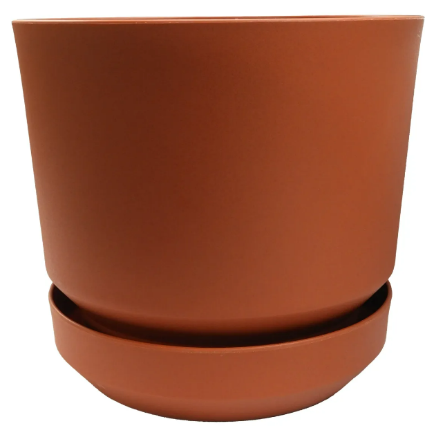 Foto 3 pulgar | Macetas Xtellar 26cm Contemporáneas De Lujo Para Jardín - Paquete De 3