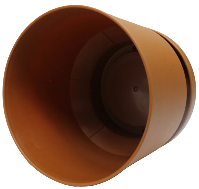 Foto 5 pulgar | Macetas Xtellar 26cm Contemporáneas De Lujo Para Jardín - Paquete De 3