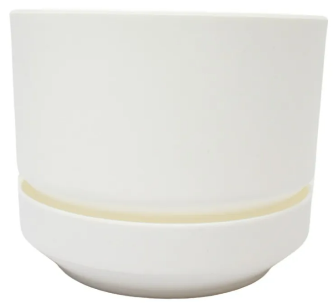 Foto 1 | Macetas Xtellar Elegantes Y Minimalistas De 21cm Con Base Y Diseño Moderno