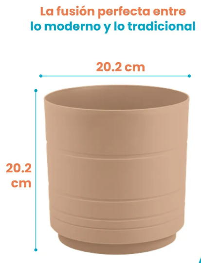 Foto 3 pulgar | Kit Xtellar De Macetas Elegantes De Plástico Con Auto-riego Para Embellecer Tus Espacios