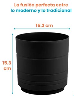 Foto 2 | Kit Xtellar De 2 Macetas Auto-riego Premium Para Interior Y Exterior De 2.4 L