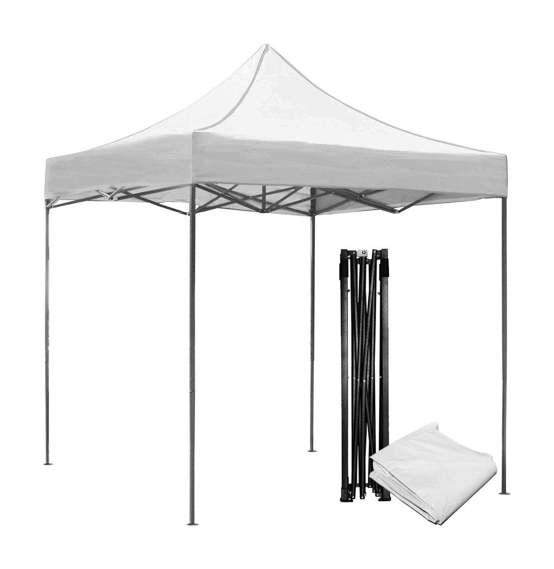 Foto 2 pulgar | Carpa/Toldo 2x2 Jardimex Mkz-carpa2x2bla color Blanco