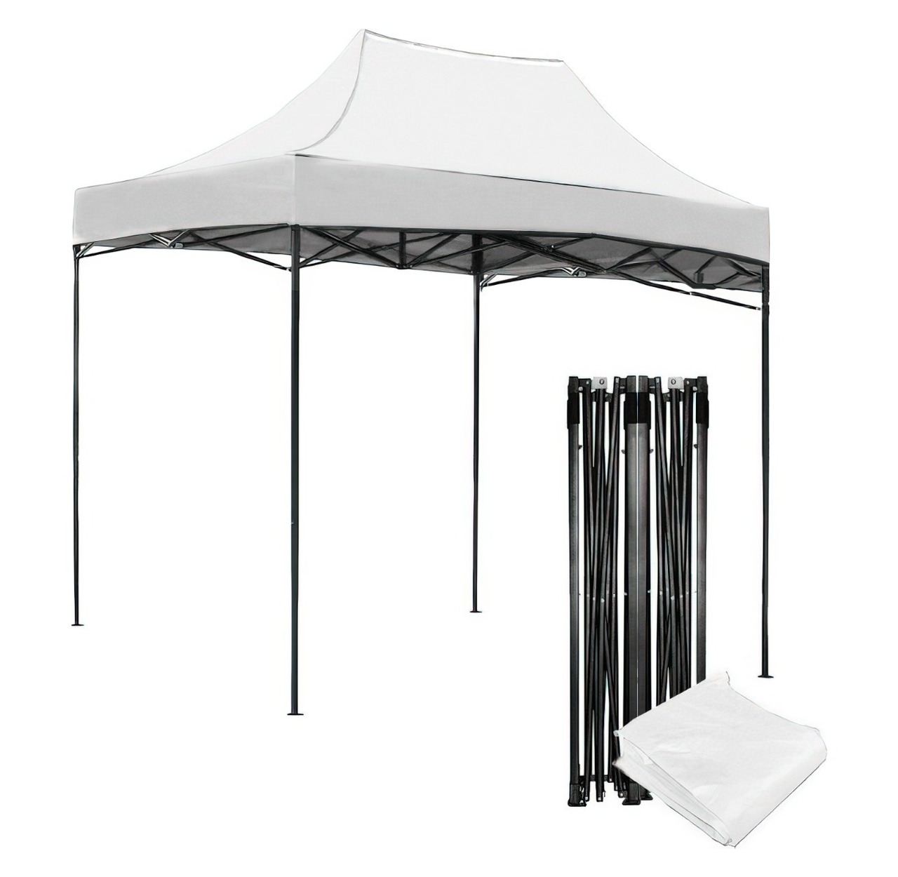 Carpa Toldo 2x3 Jardimex Mkz-jmcarpa2x3bla color Blanco